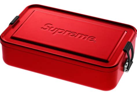 supreme large metal storage box dimensions|SIGG™ Large Metal Box Plus .